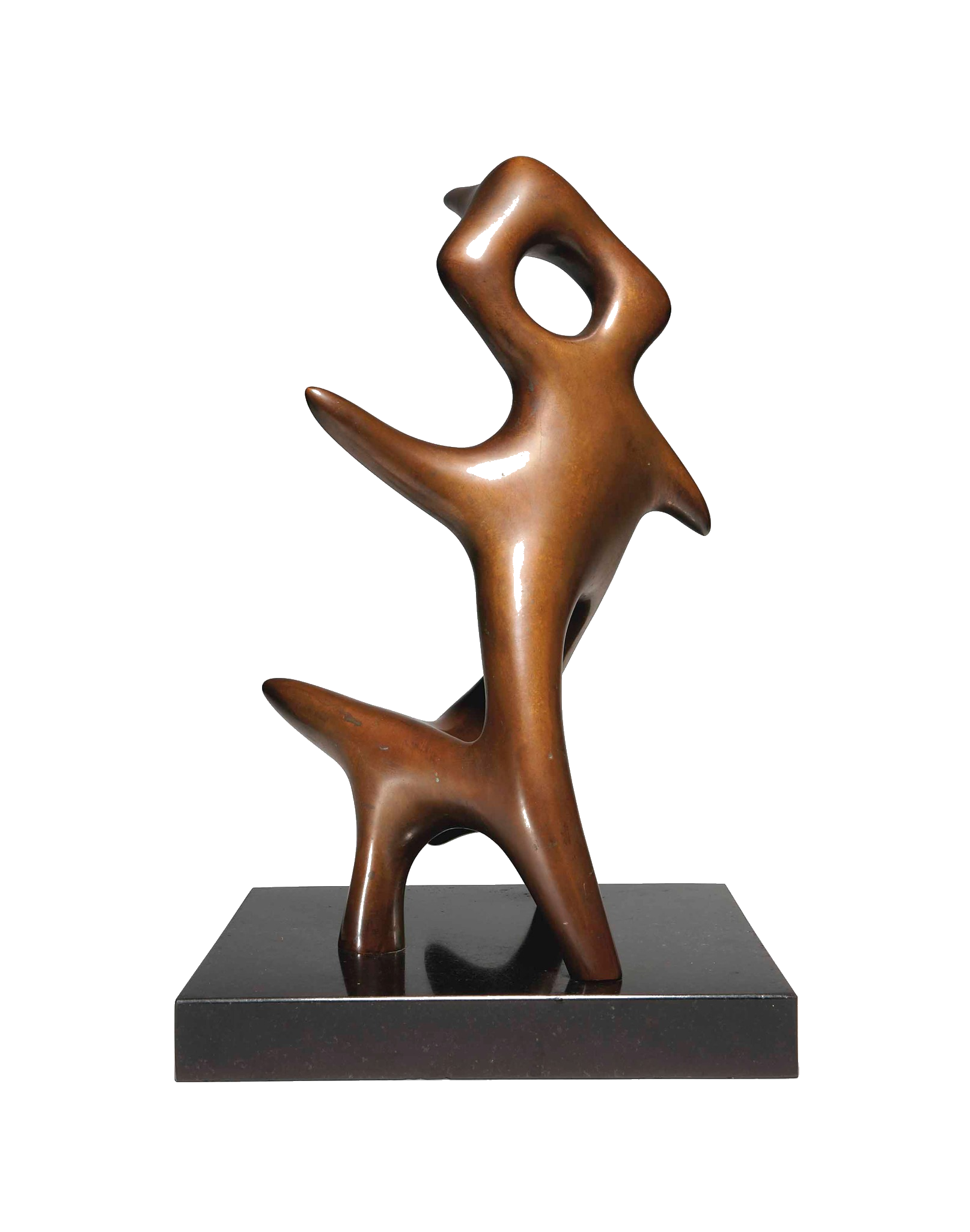 Scultura astratta in stile Hans Arp - Mascotte Dada21